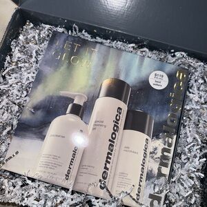 Dermalogica Cleanser & Exfoliant Set - White and Black